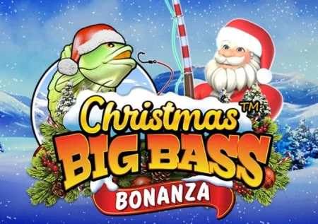 Reseña de la tragaperras Christmas Big Bass Bonanza
